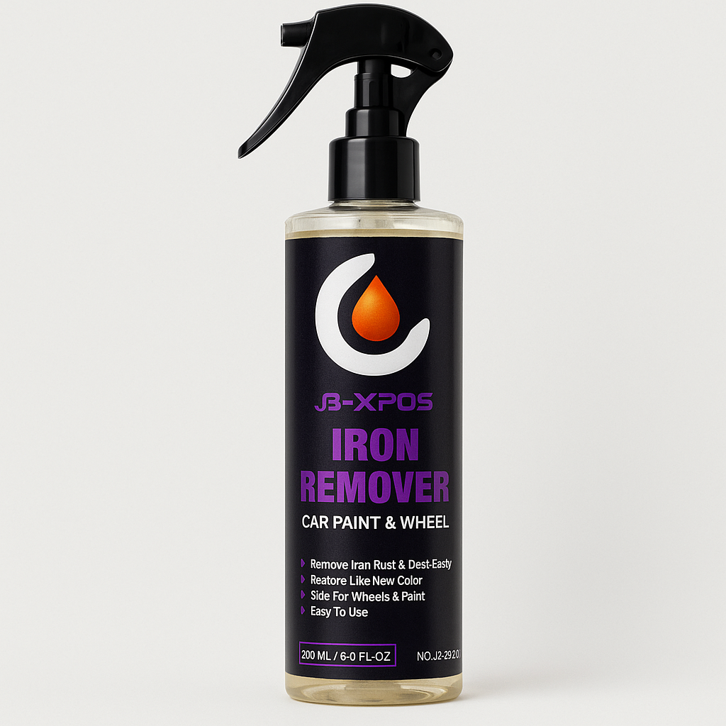 Rim cleaner spray