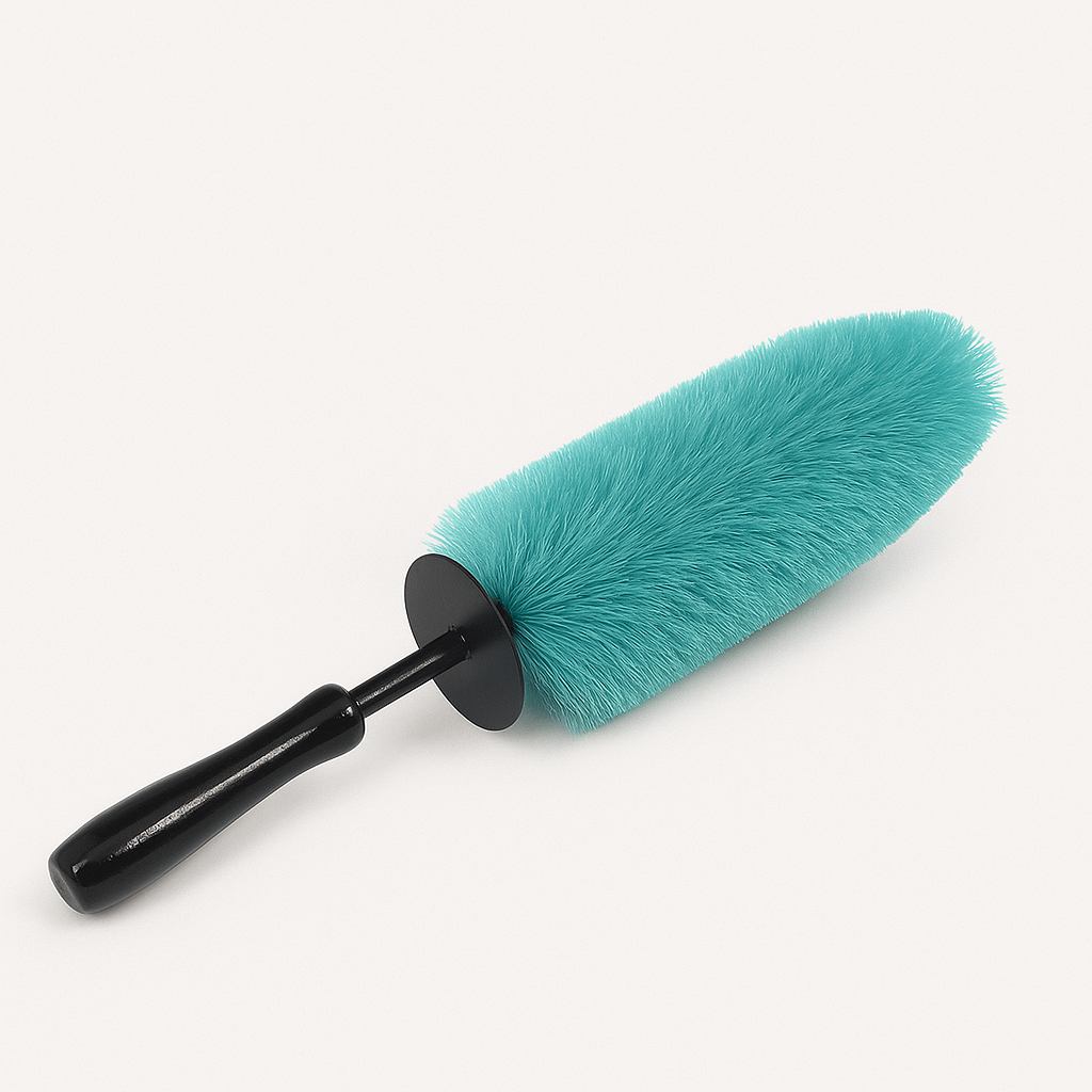 Brosse de nettoyage pour jantes anti rayures