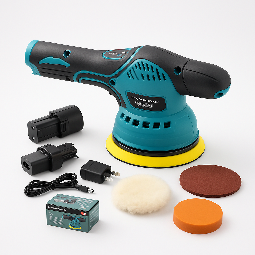 Polisseuse pour voiture sans fil