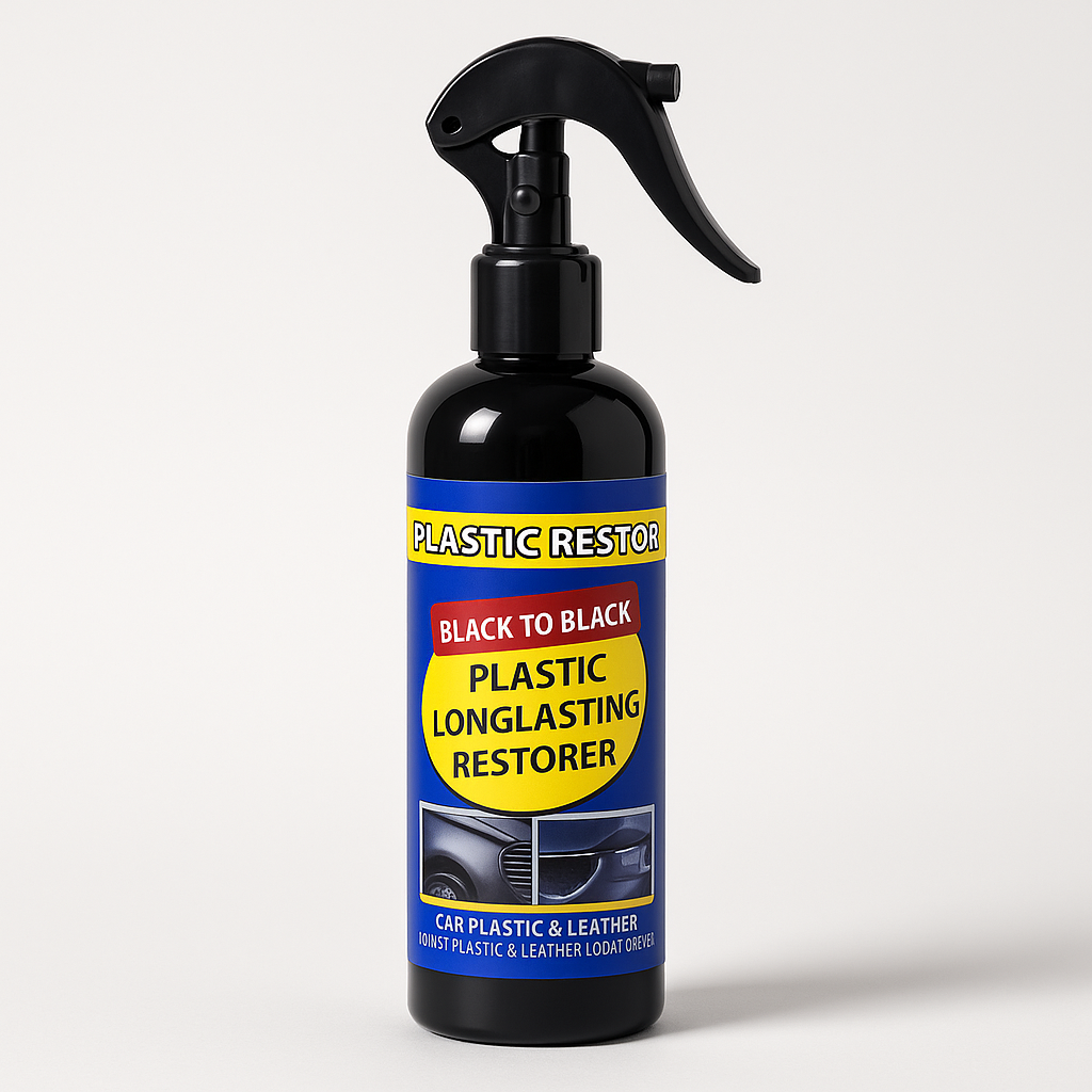 Rénovateur de plastique pour voiture