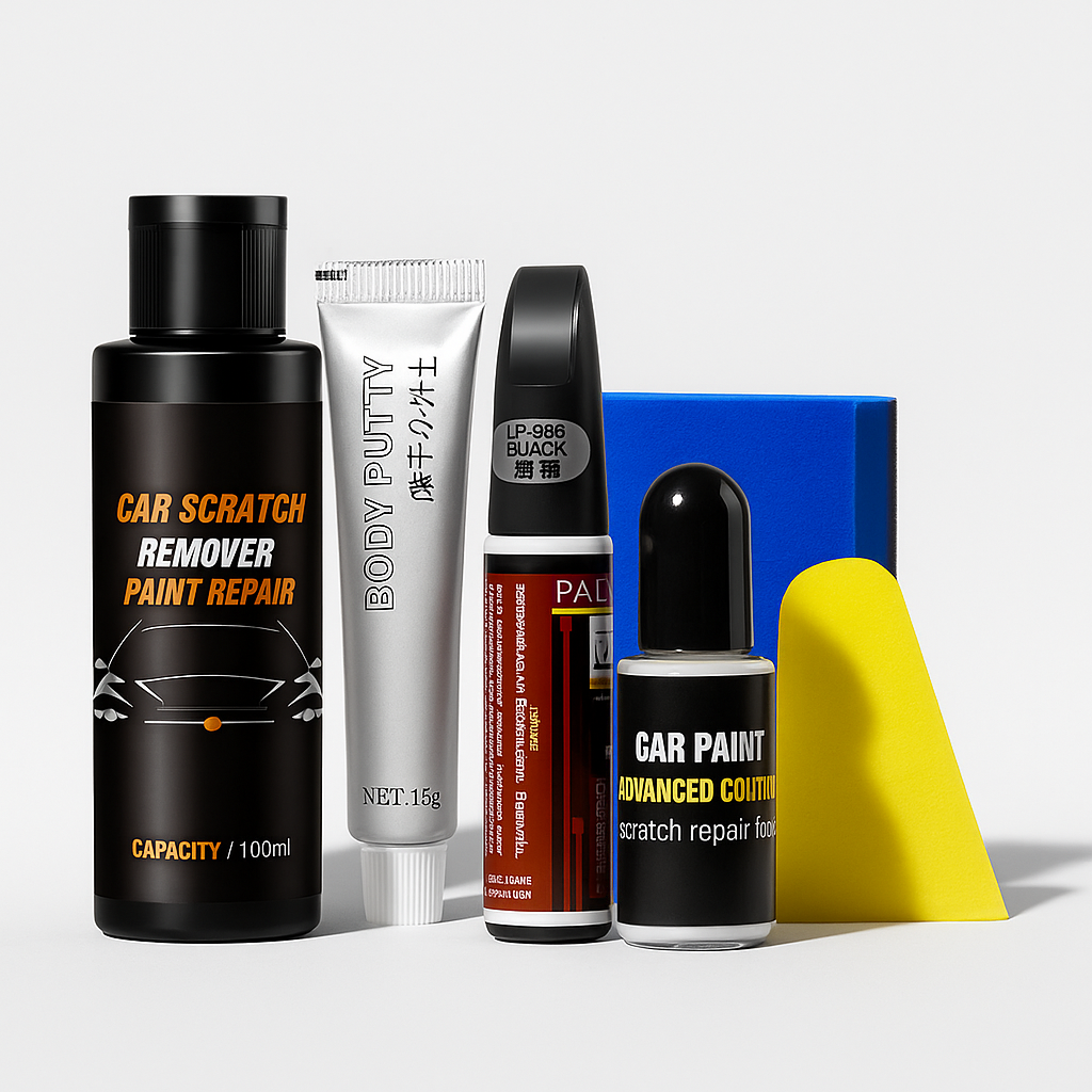 Kit de cire à polir pour réparation de rayures