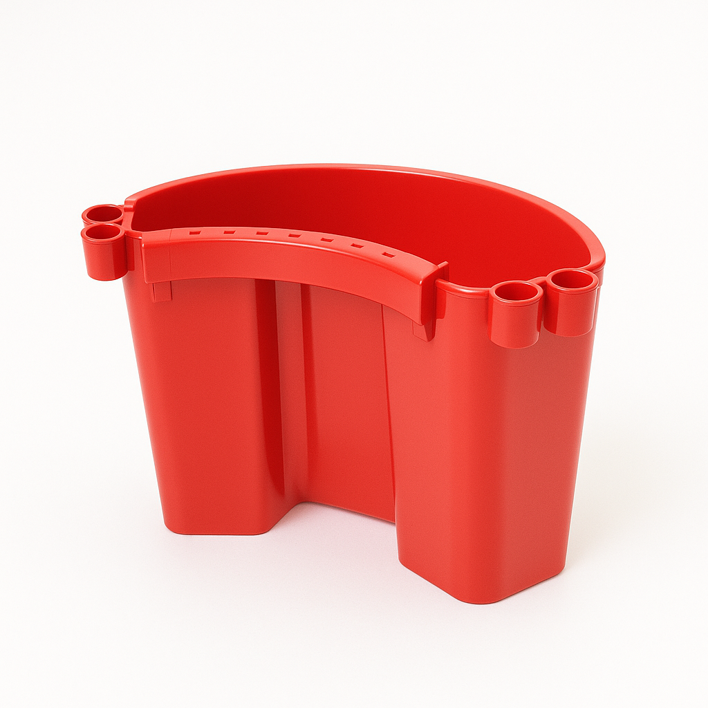 Organisateur pour seau de lavage
