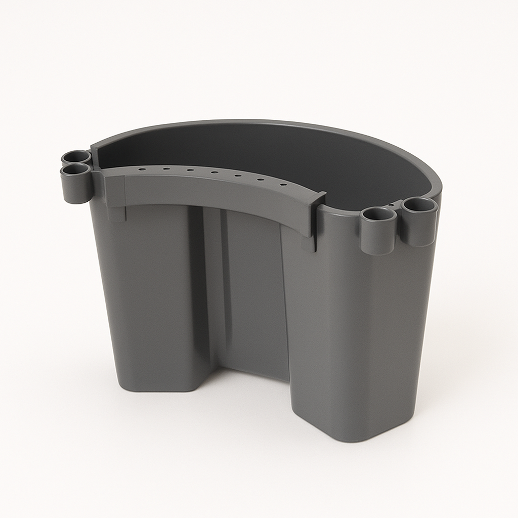 Organisateur pour seau de lavage