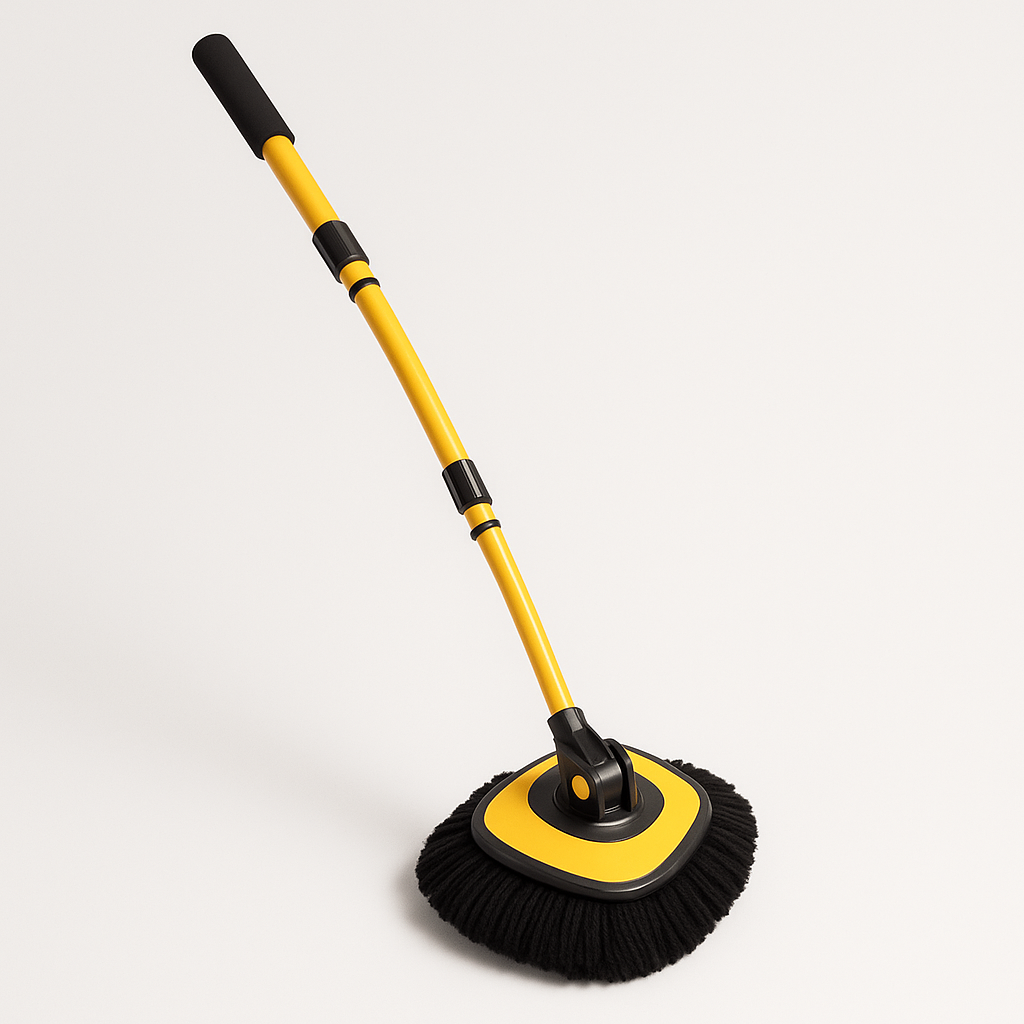Brosse de lavage télescopique pour voiture