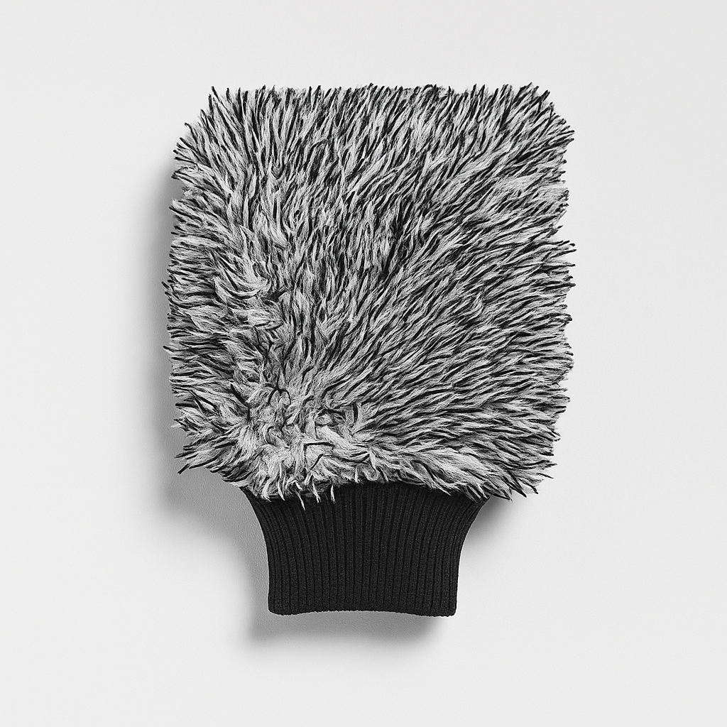 Microfiber Rim Cleaning Brush and Gloves