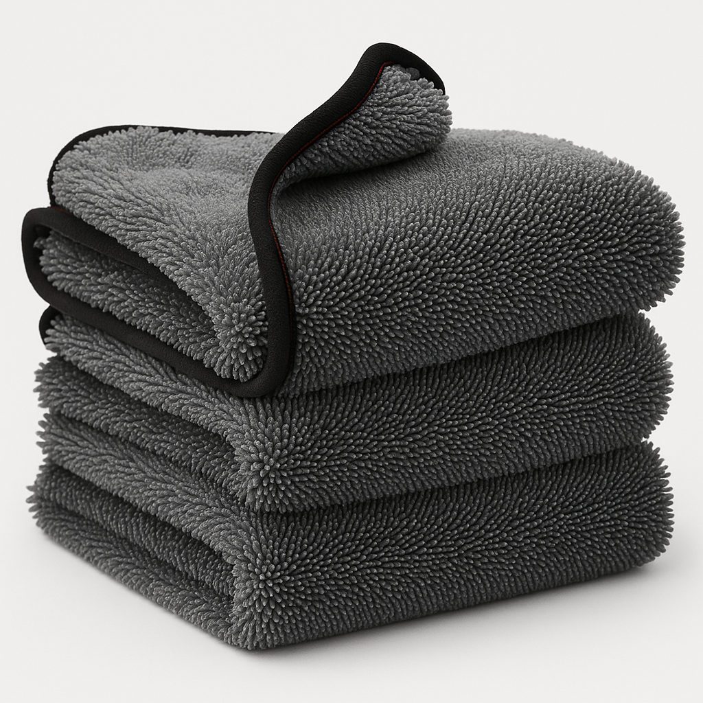 Serviette de séchage en microfibre