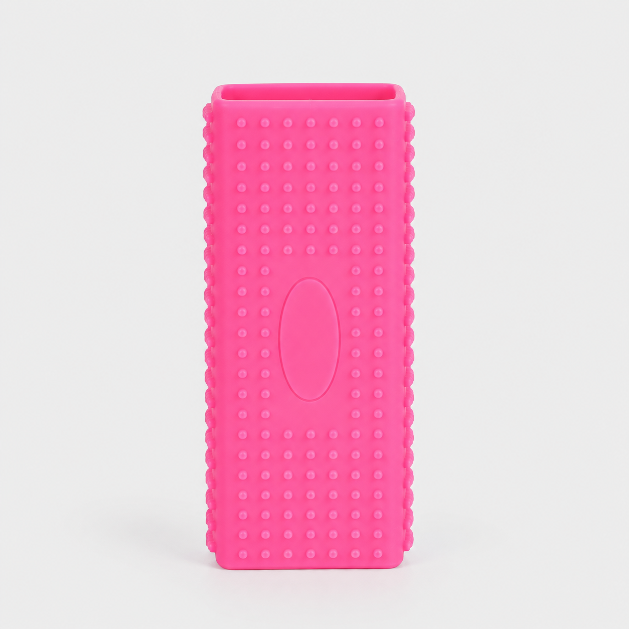 Brosse en caoutchouc poils animaux