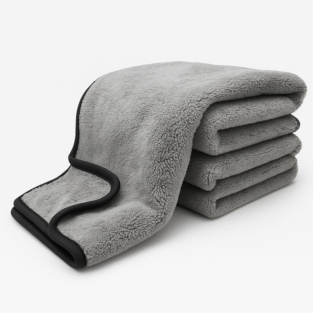 Serviette de séchage en microfibre