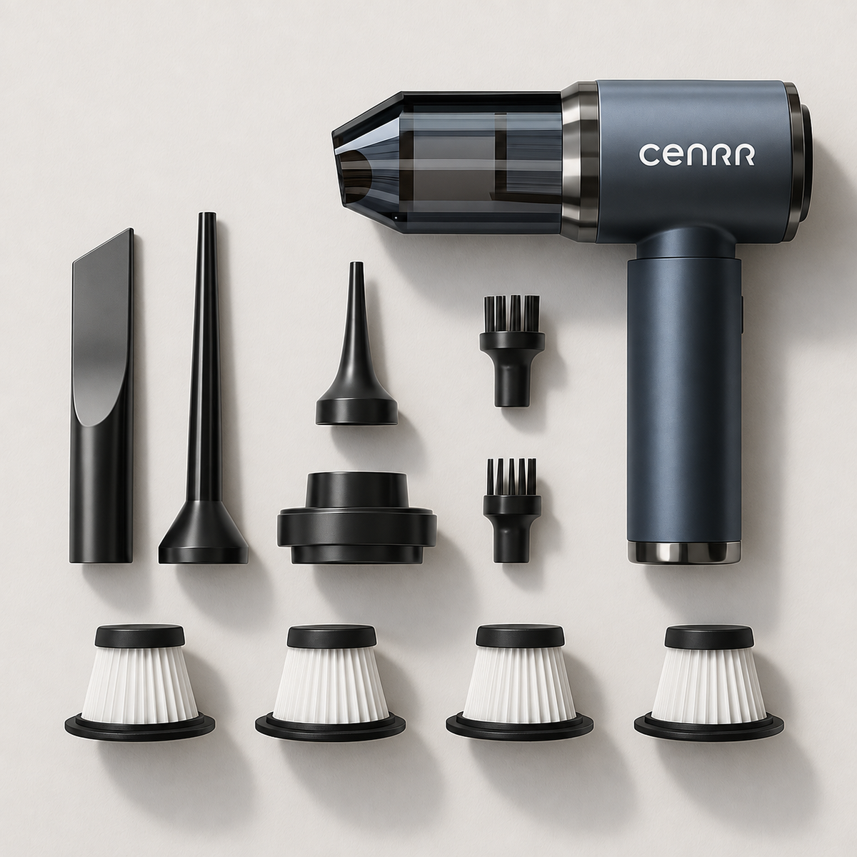 Cordless car vacuum cleaner