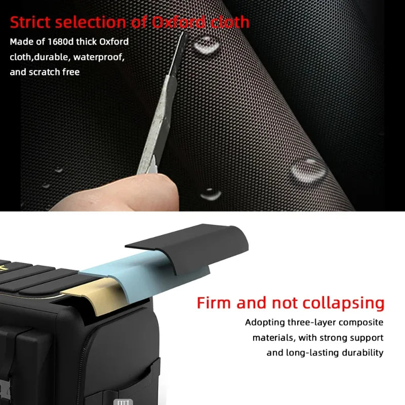 Organisateur de coffre de voiture