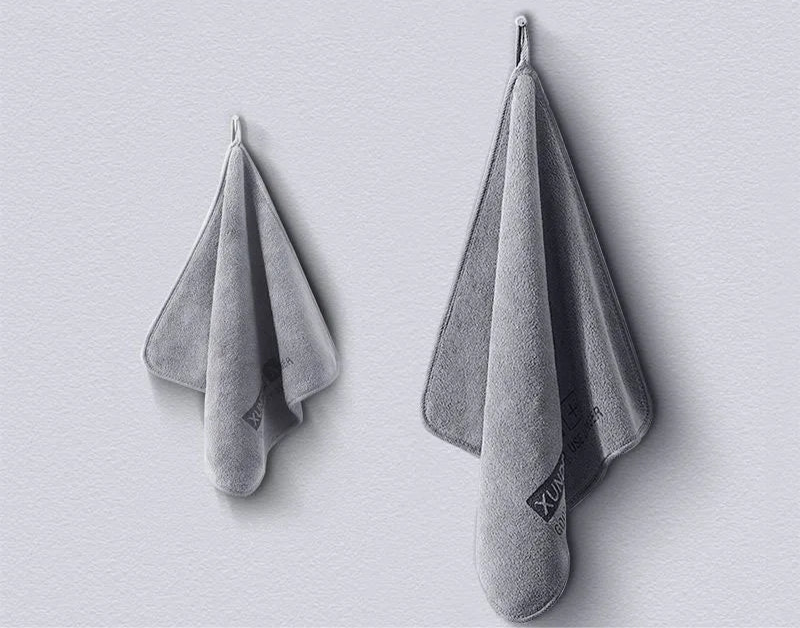 Serviette de lavage en microfibre