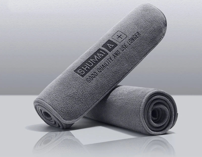 Serviette de lavage en microfibre