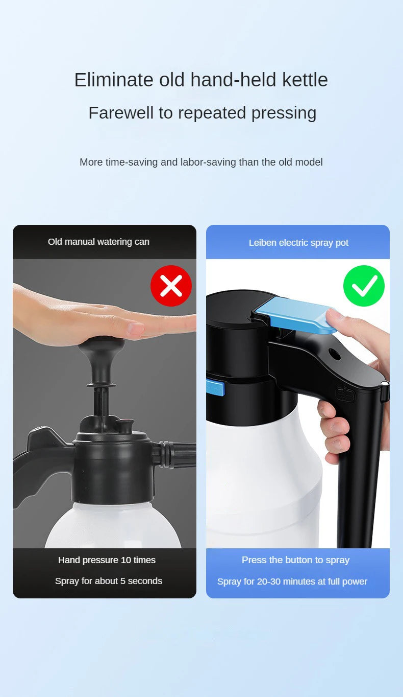 Pulvérisateur électrique moussant
