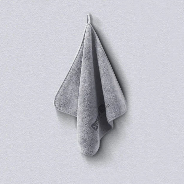 Serviette de lavage en microfibre