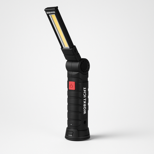 Rechargeable magnetic LED portable lamp 