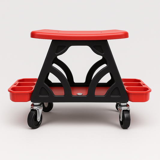 Tabouret pour nettoyage véhicules