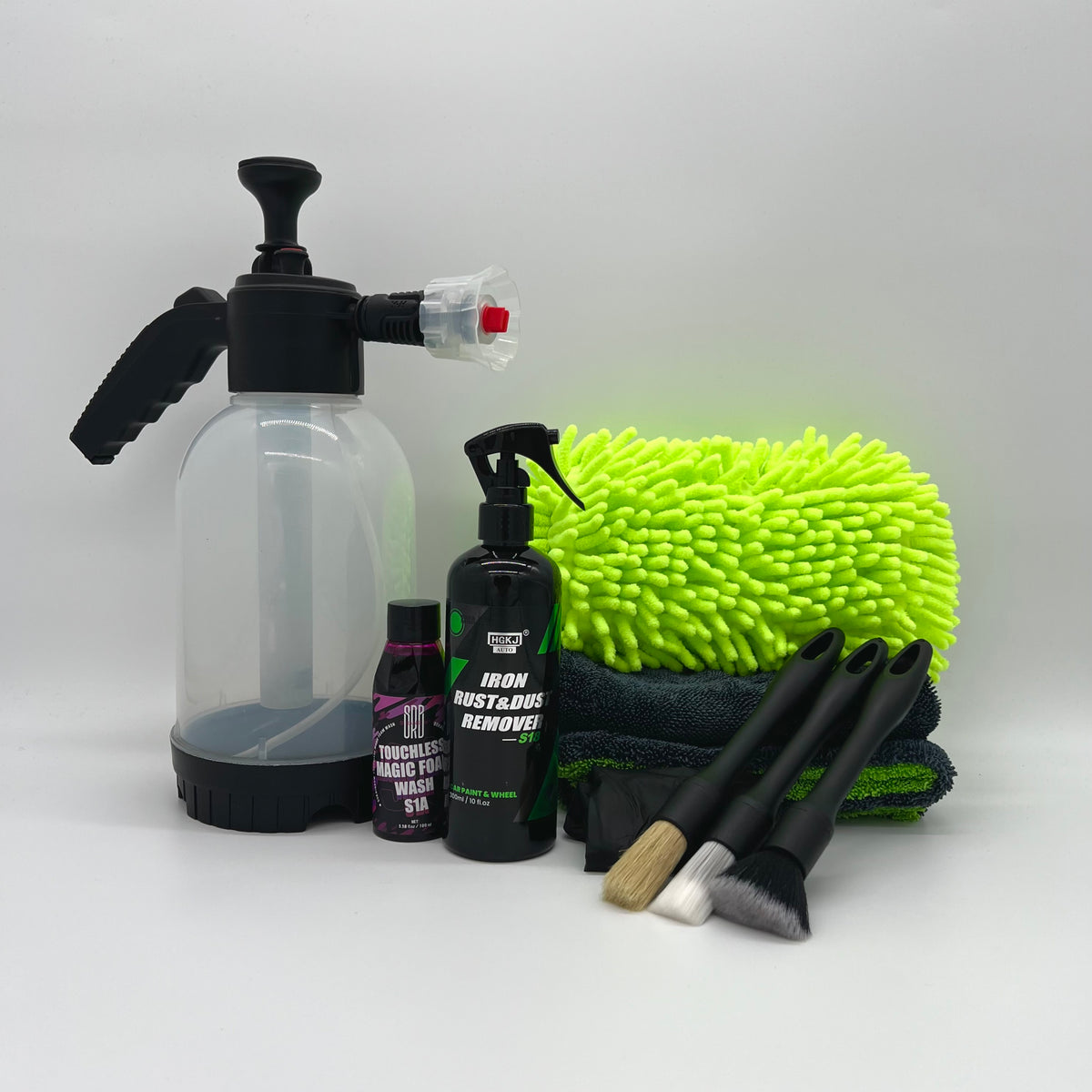 Pack Lavage Extérieur