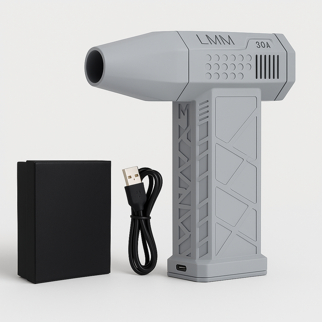 Mini turbo jet fan