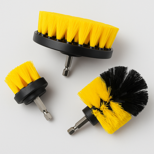 Brosse de nettoyage pour perceuse électrique