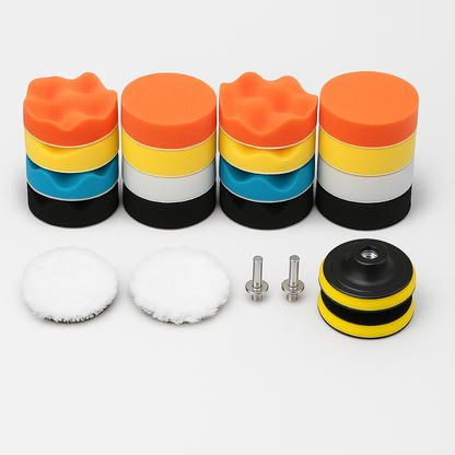 Car Polishing Sponge Kit