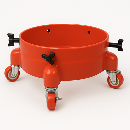 Rotating Bucket Trolley