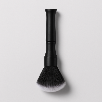 Ultra soft bristle brushes for interior cleaning