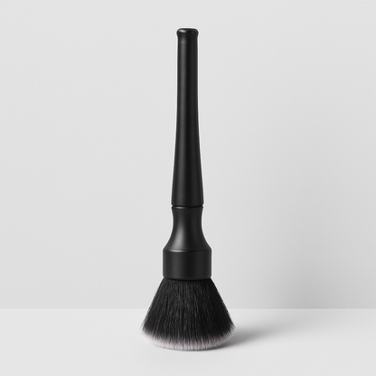 Ultra soft bristle brushes for interior cleaning