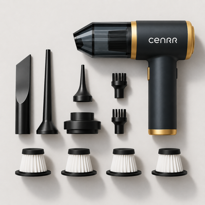 Cordless car vacuum cleaner 
