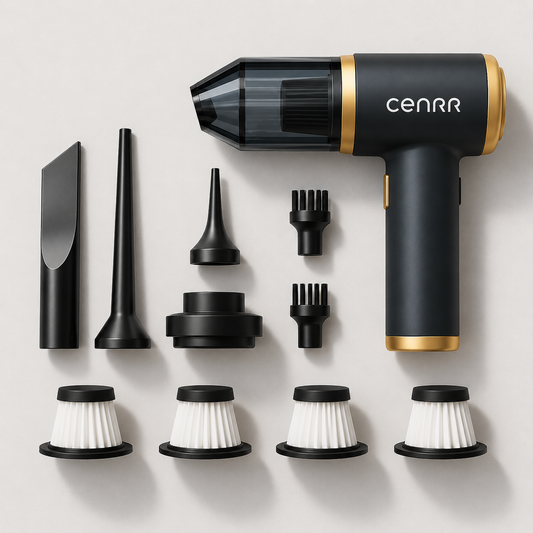 Cordless car vacuum cleaner 