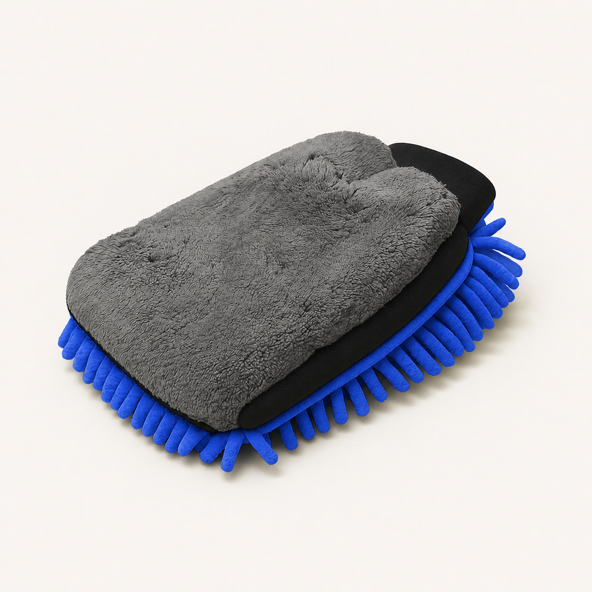 Microfiber wash glove