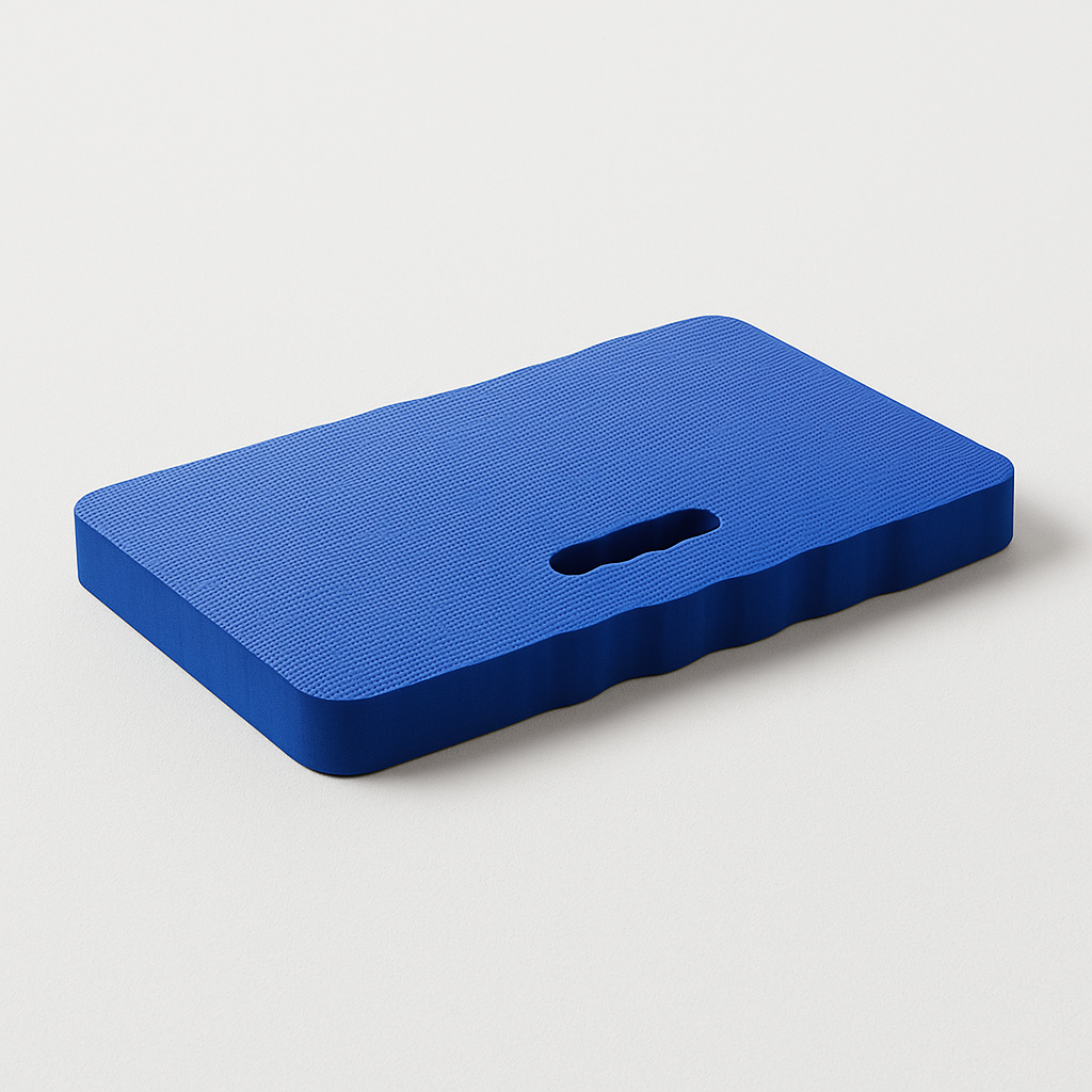 Knee protection mat