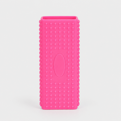 Brosse en caoutchouc poils animaux