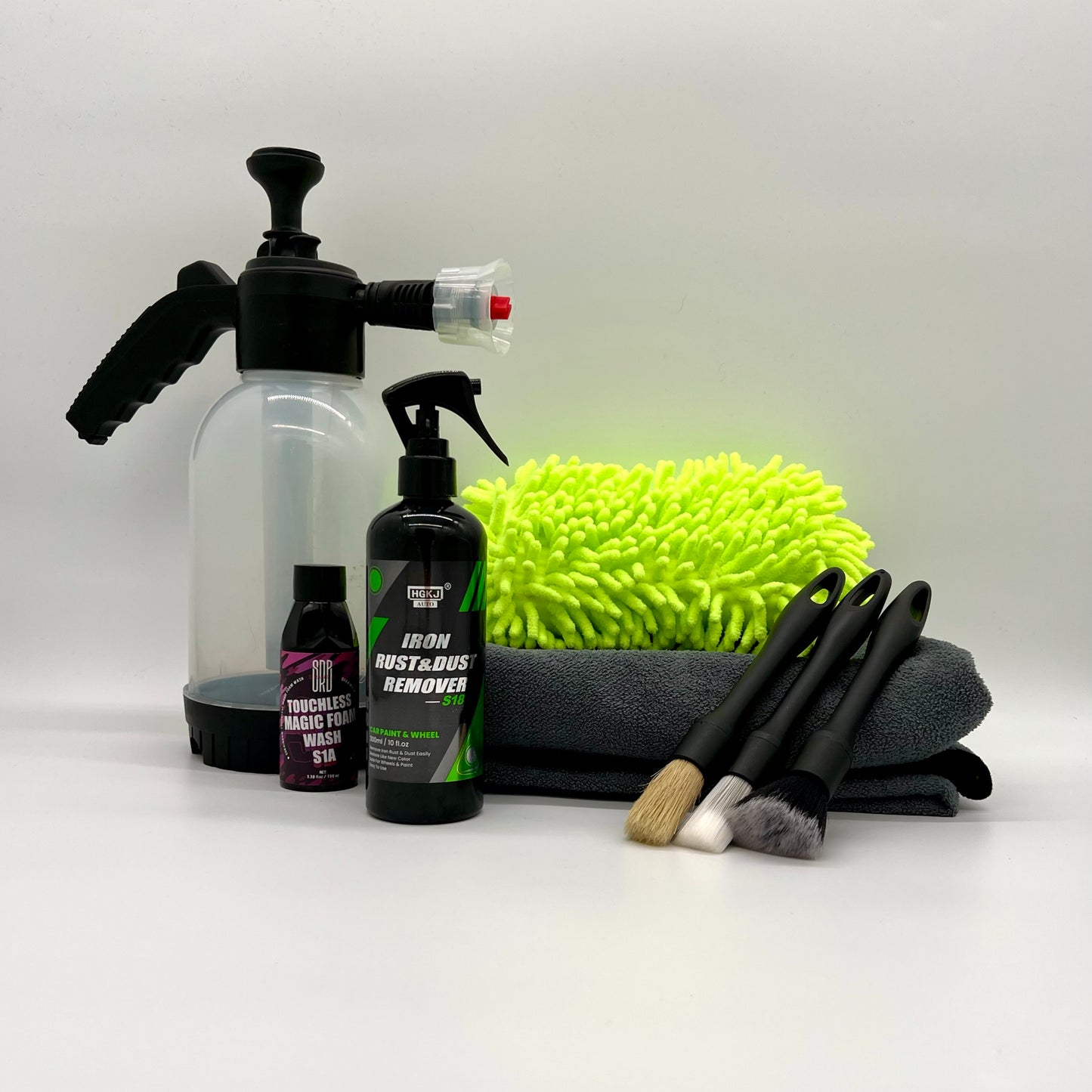 Pack Lavage Extérieur