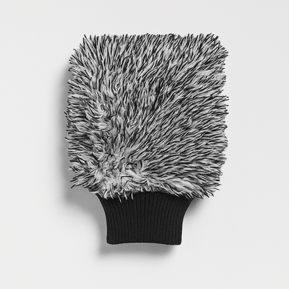 Microfiber Rim Cleaning Brush and Gloves 