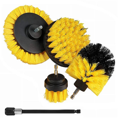 Brosse de nettoyage pour perceuse