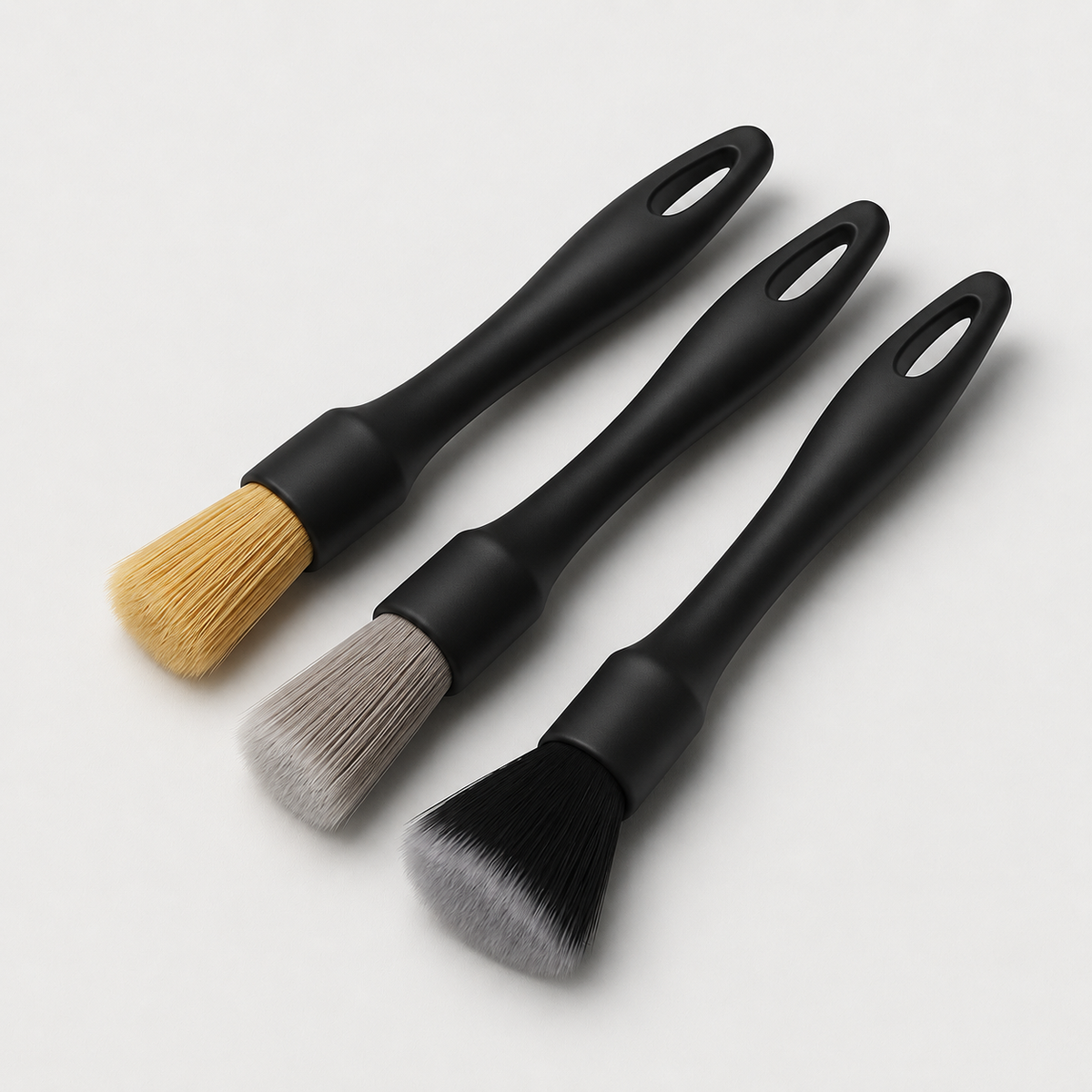 Kit de pinceaux de nettoyage