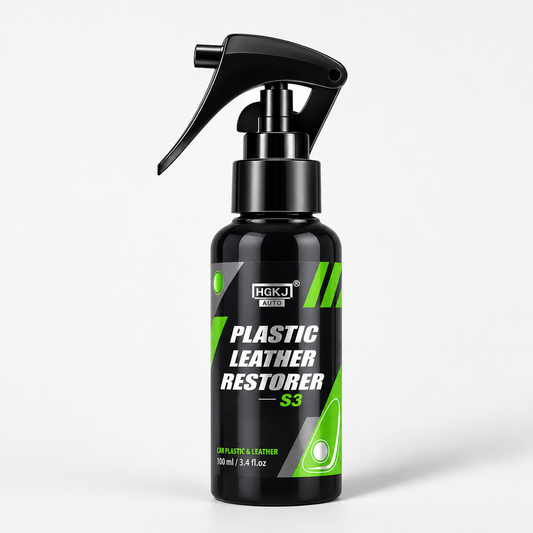 Car plastic renovator