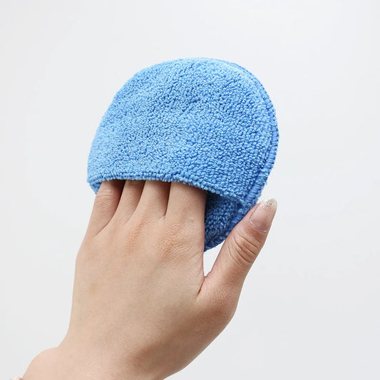 Microfiber applicator pad 