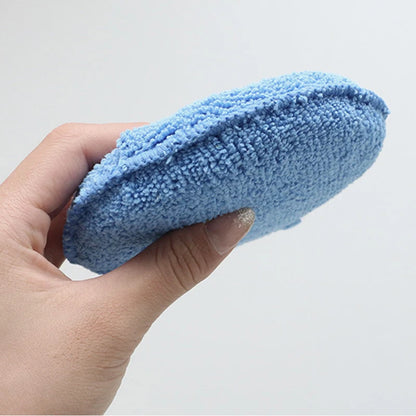 Microfiber applicator pad 