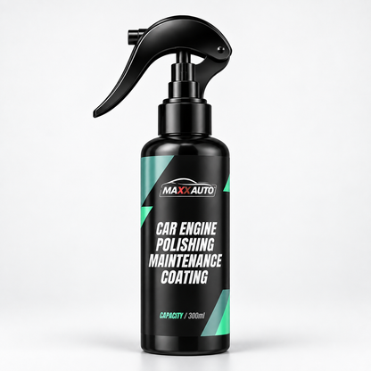 Engine compartment cleaner