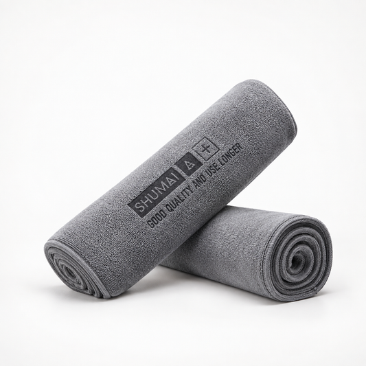 Microfiber wash towel