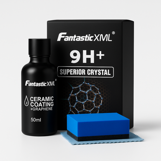 Anti-scratch ceramic coating for cars