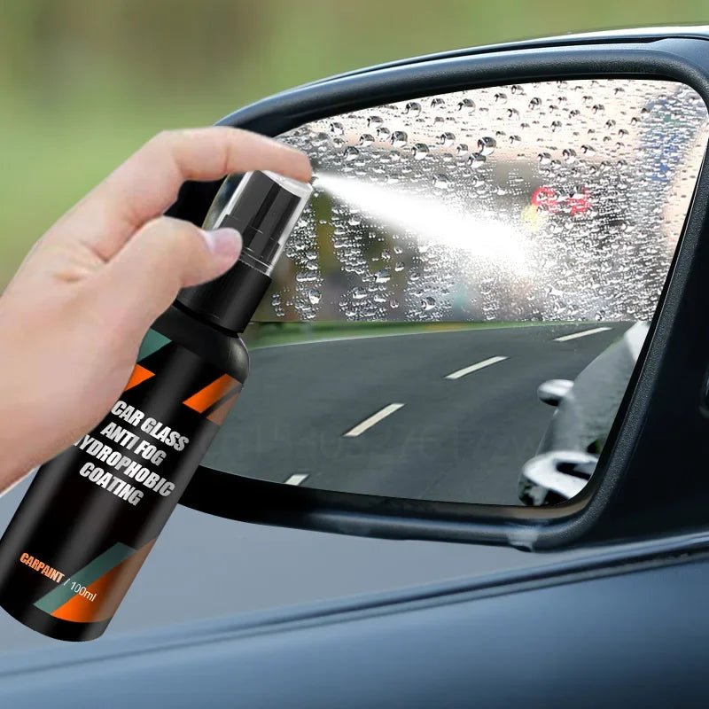 Produit anti pluie pour vitre de voiture