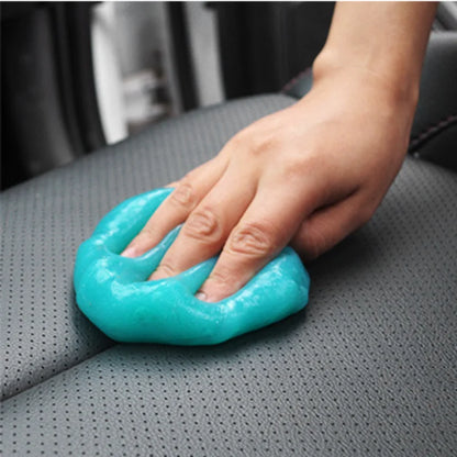 Gel nettoyant poussière pour voiture