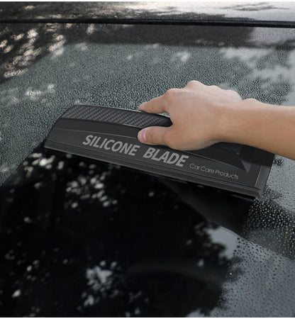 Raclette en silicone souple voiture