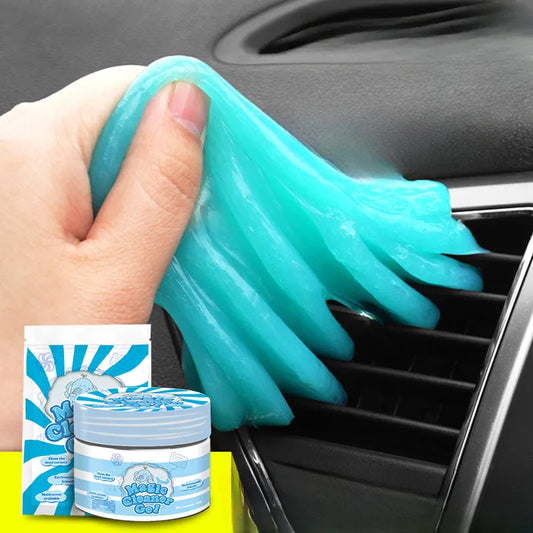 Gel nettoyant poussière pour voiture