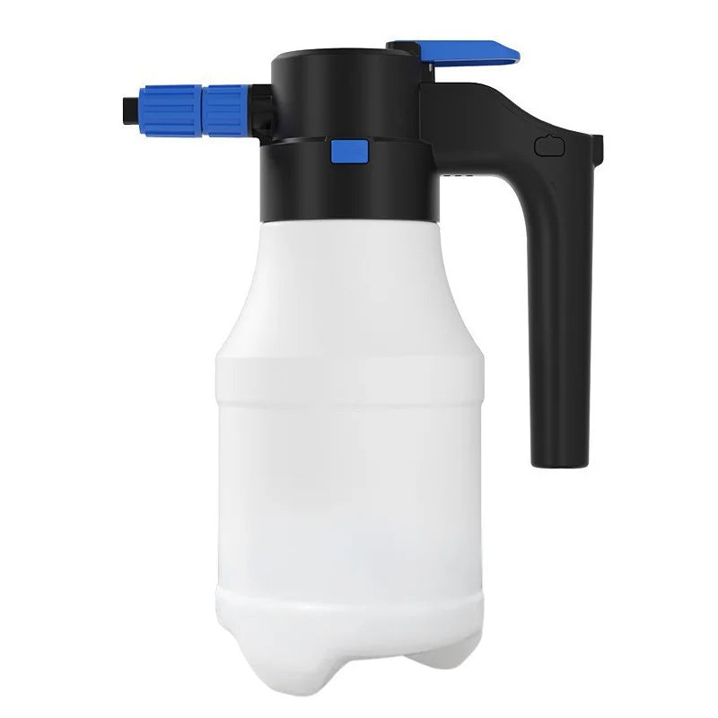 Electric foaming sprayer