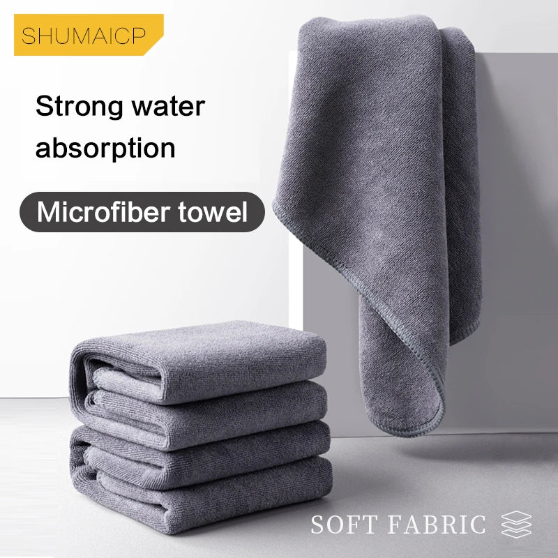 Serviette de lavage en microfibre