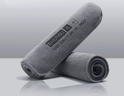 Serviette de lavage en microfibre