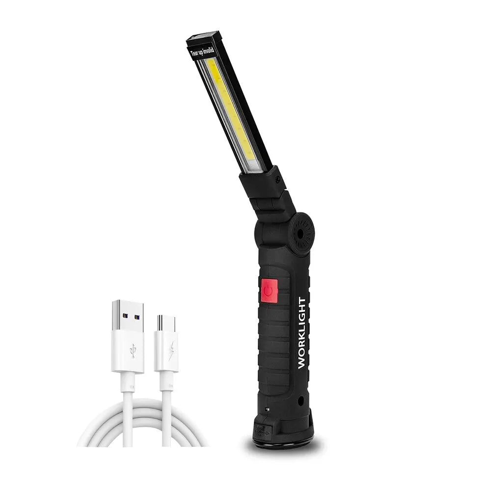 Baladeuse Led rechargeable aimantée